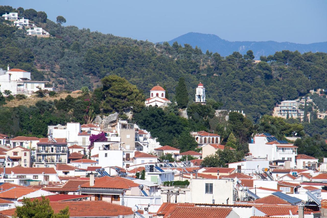 D & E Apartments Skiathos Town Exterior photo